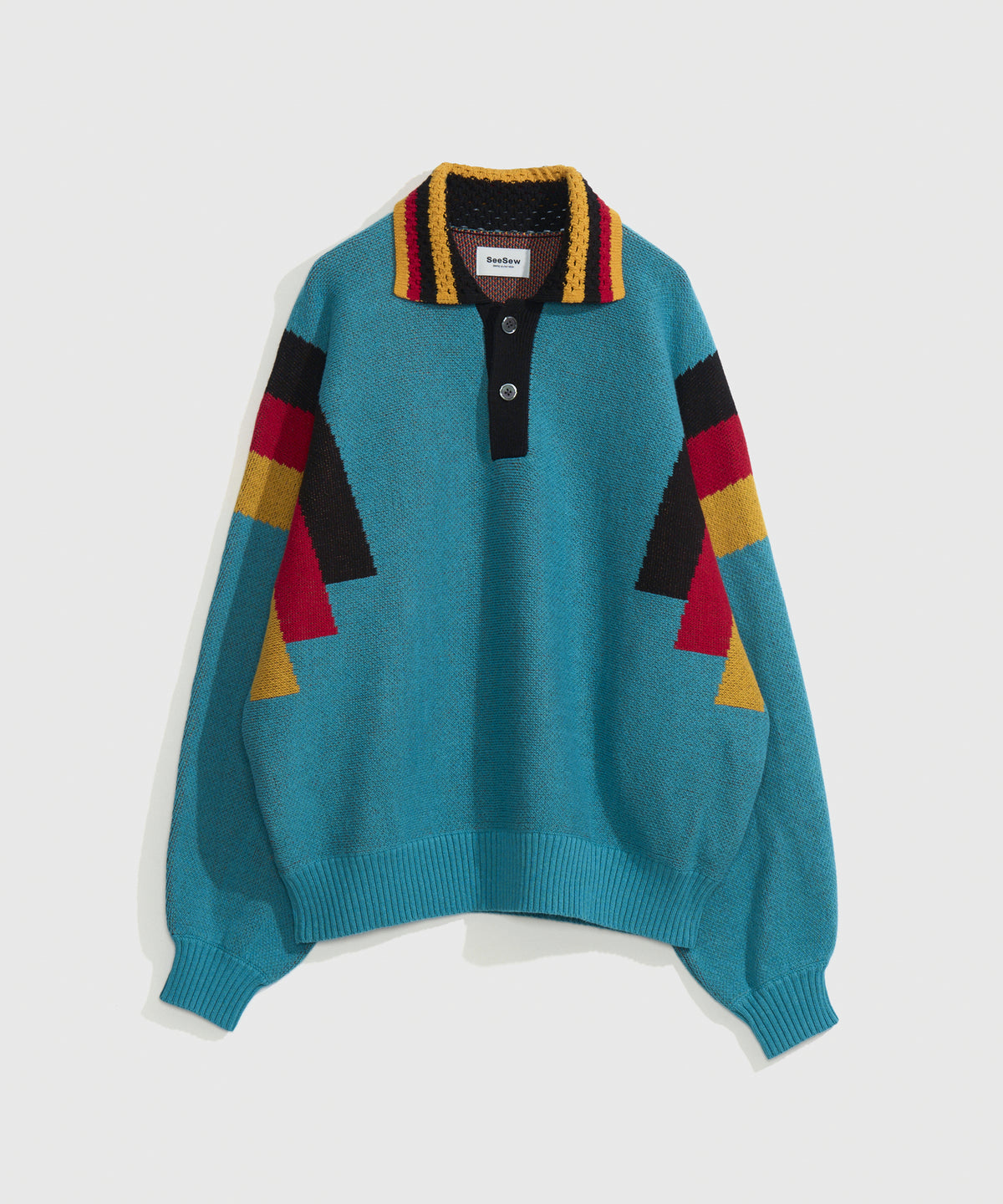 FOOTBALL KNIT POLO