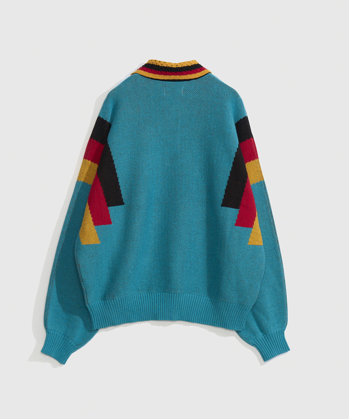 FOOTBALL KNIT POLO