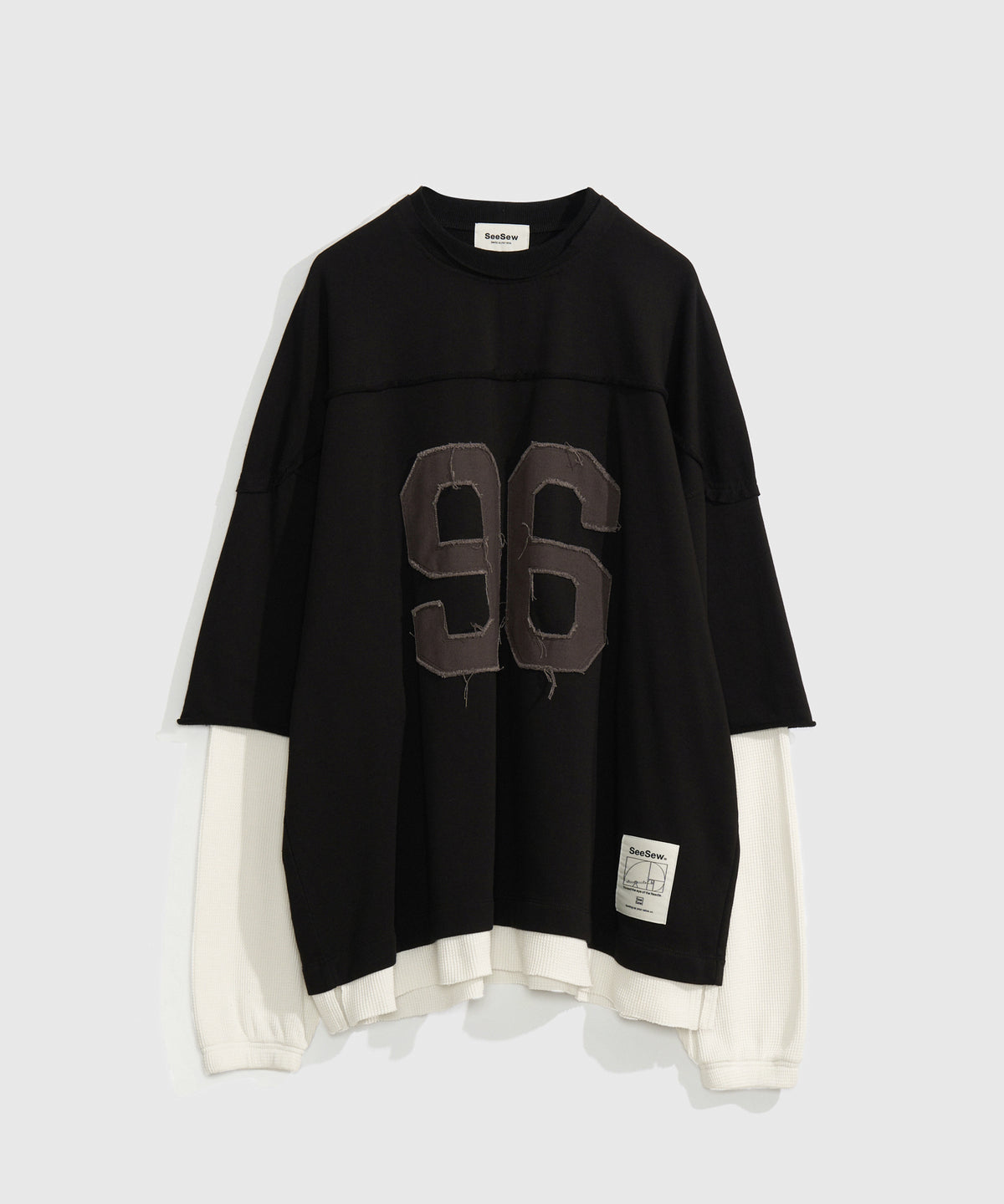 GRUNGE FOOTBALL TEE