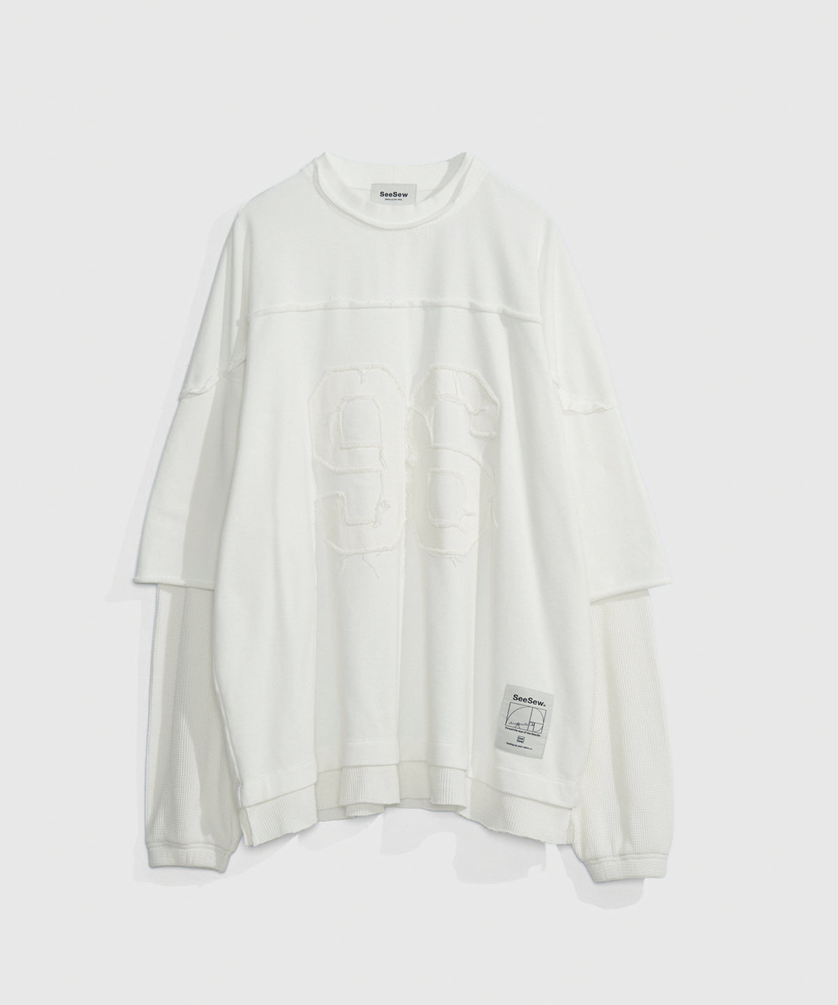 GRUNGE FOOTBALL TEE