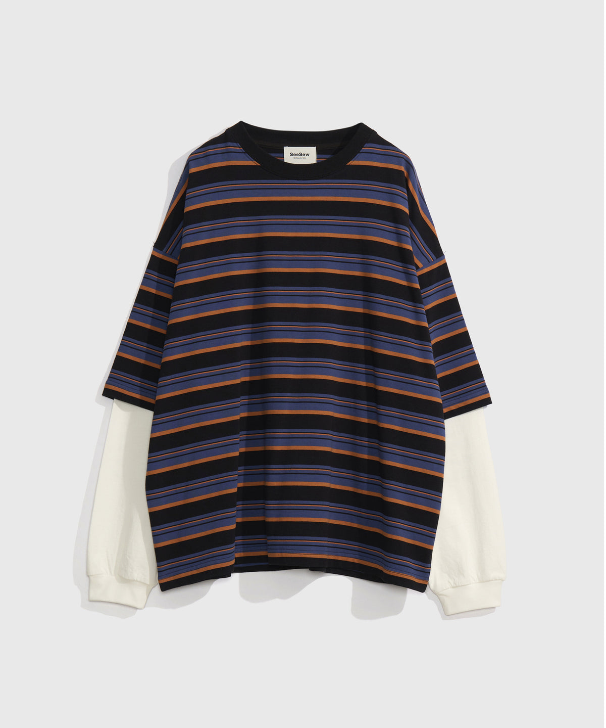 LAYERED BORDER TEE 2.0
