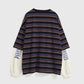 LAYERED BORDER TEE 2.0