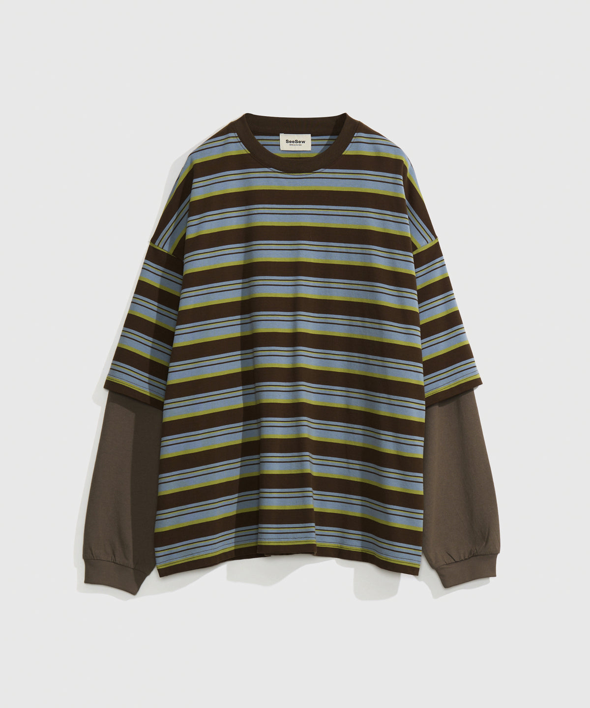 LAYERED BORDER TEE 2.0