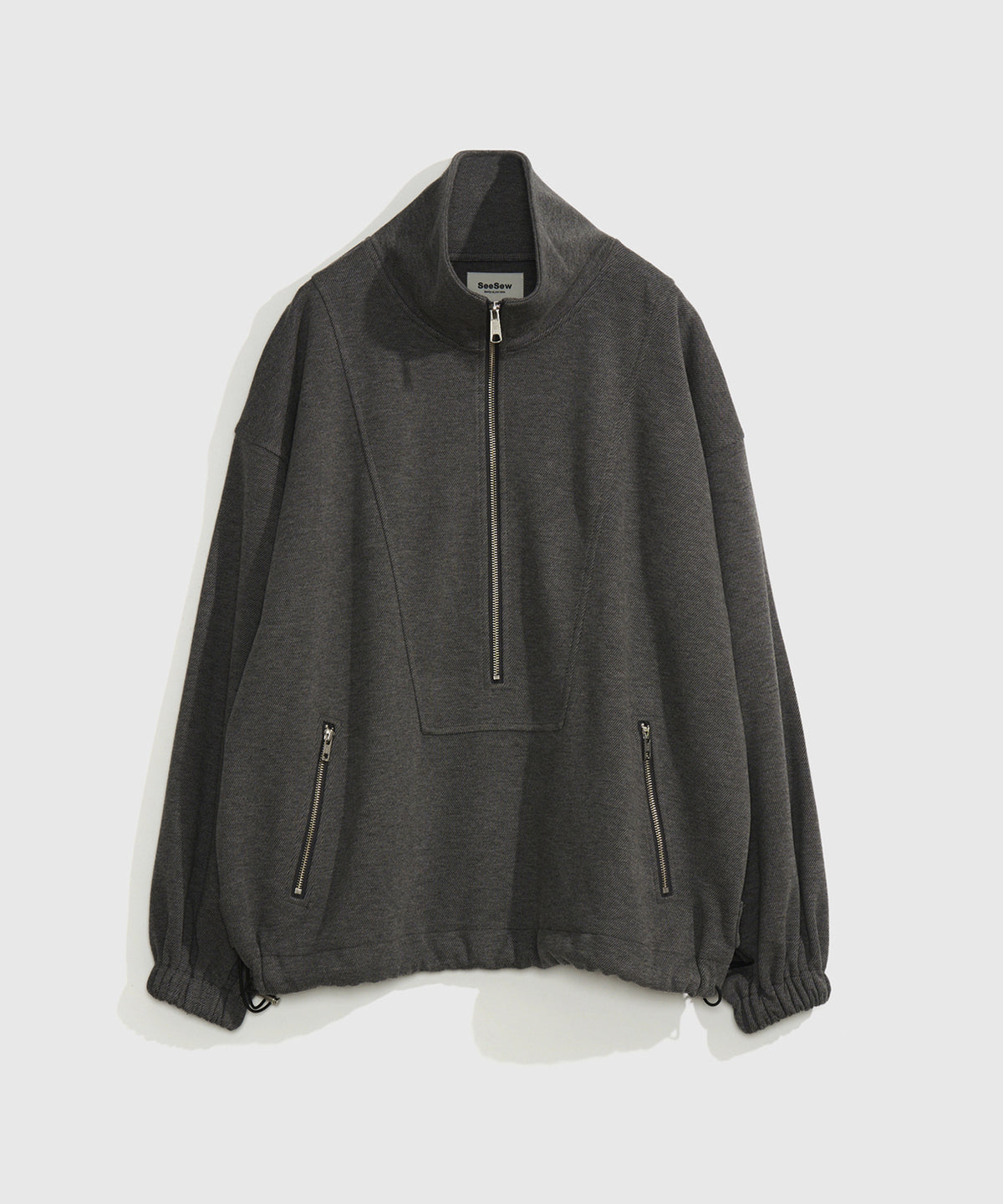 SOFTTEX HALF ZIP TOPS