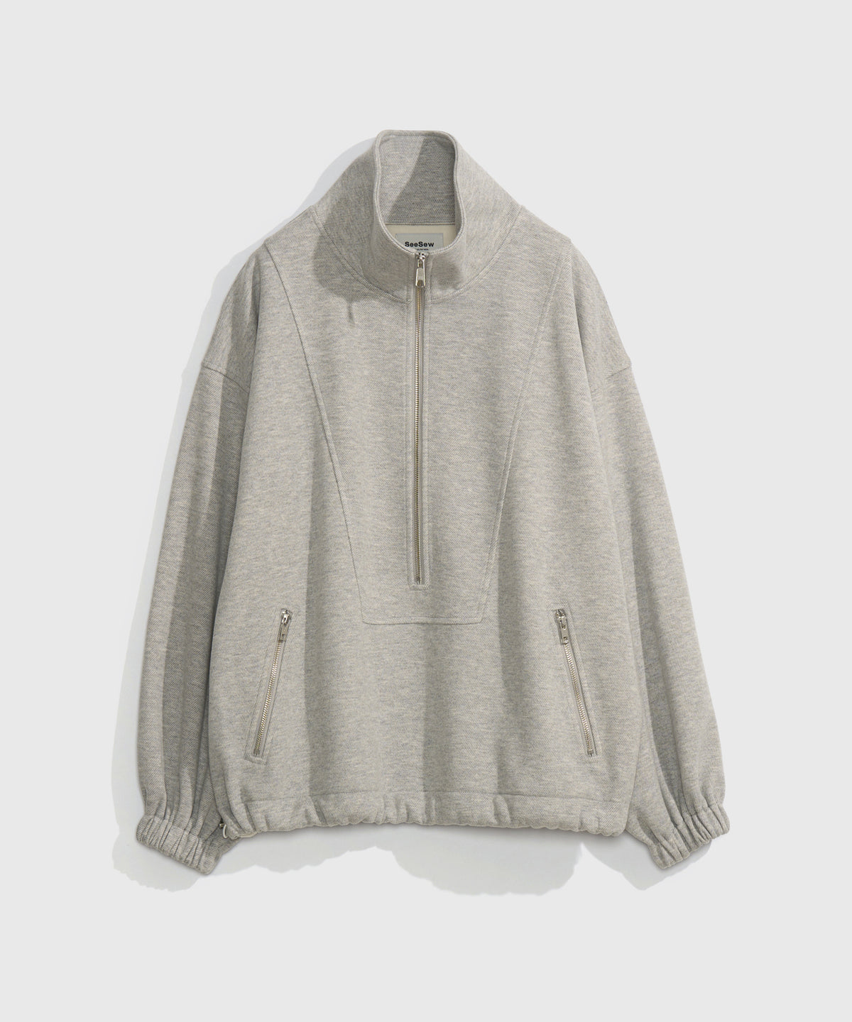 SOFTTEX HALF ZIP TOPS