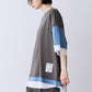 THREE LAYER TEE