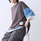 THREE LAYER TEE