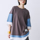【SALE】THREE LAYER TEE