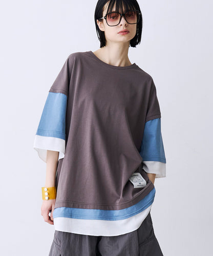 THREE LAYER TEE