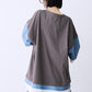 THREE LAYER TEE