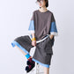 THREE LAYER TEE