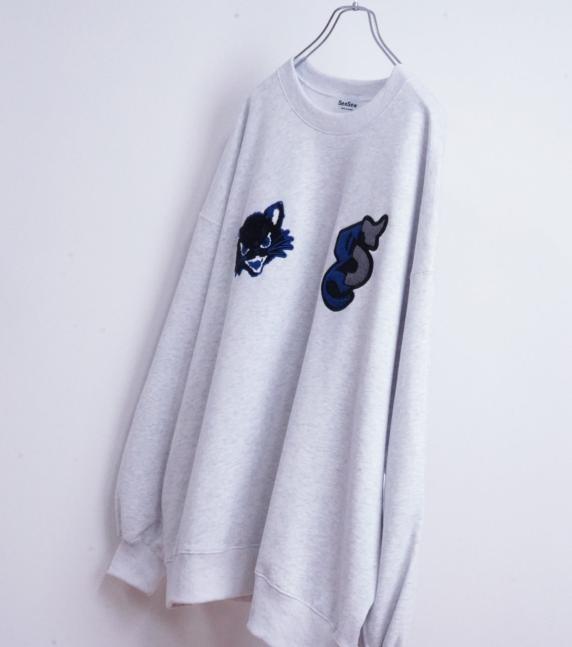 【25AW先行予約】NEKOMATA CRUE SWEAT