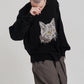 CAT GRAFFITY KNIT