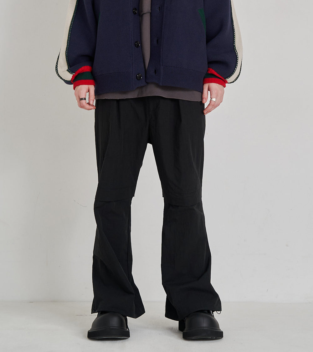 SALE】2-ZIP BONTAGE WIDE PANTS – seesew