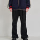 2-ZIP BONTAGE WIDE PANTS