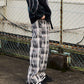 CRASH TEX WIDE PANTS