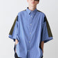 【一部予約】FAKE BLOCKING H/S SHIRTS