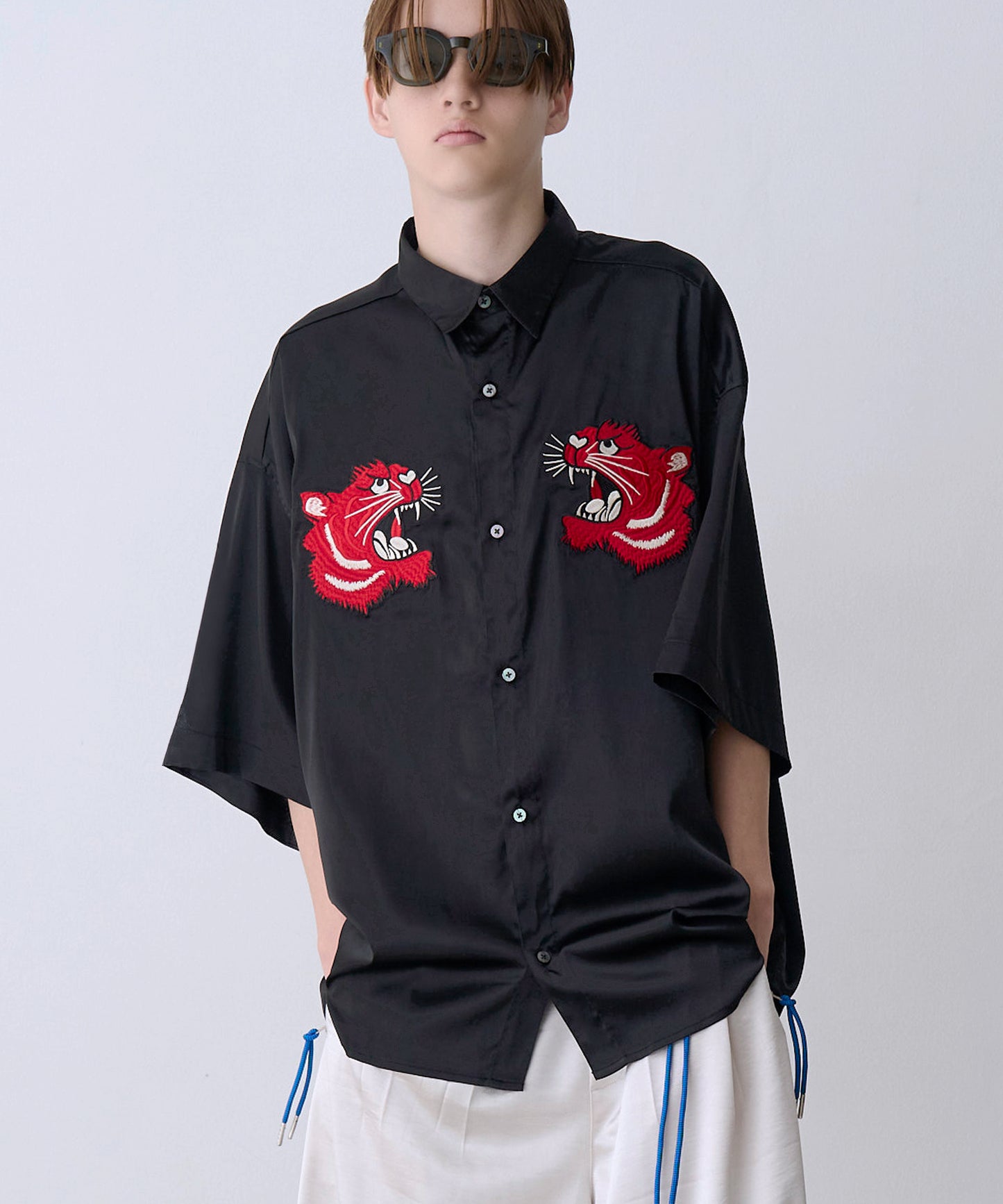 【一部予約】CREAM TIGER H/S SHIRTS