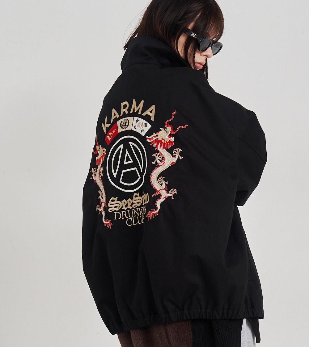 ORIENTAL EMBROIDERY JACKET