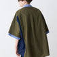 【一部予約】FAKE BLOCKING H/S SHIRTS