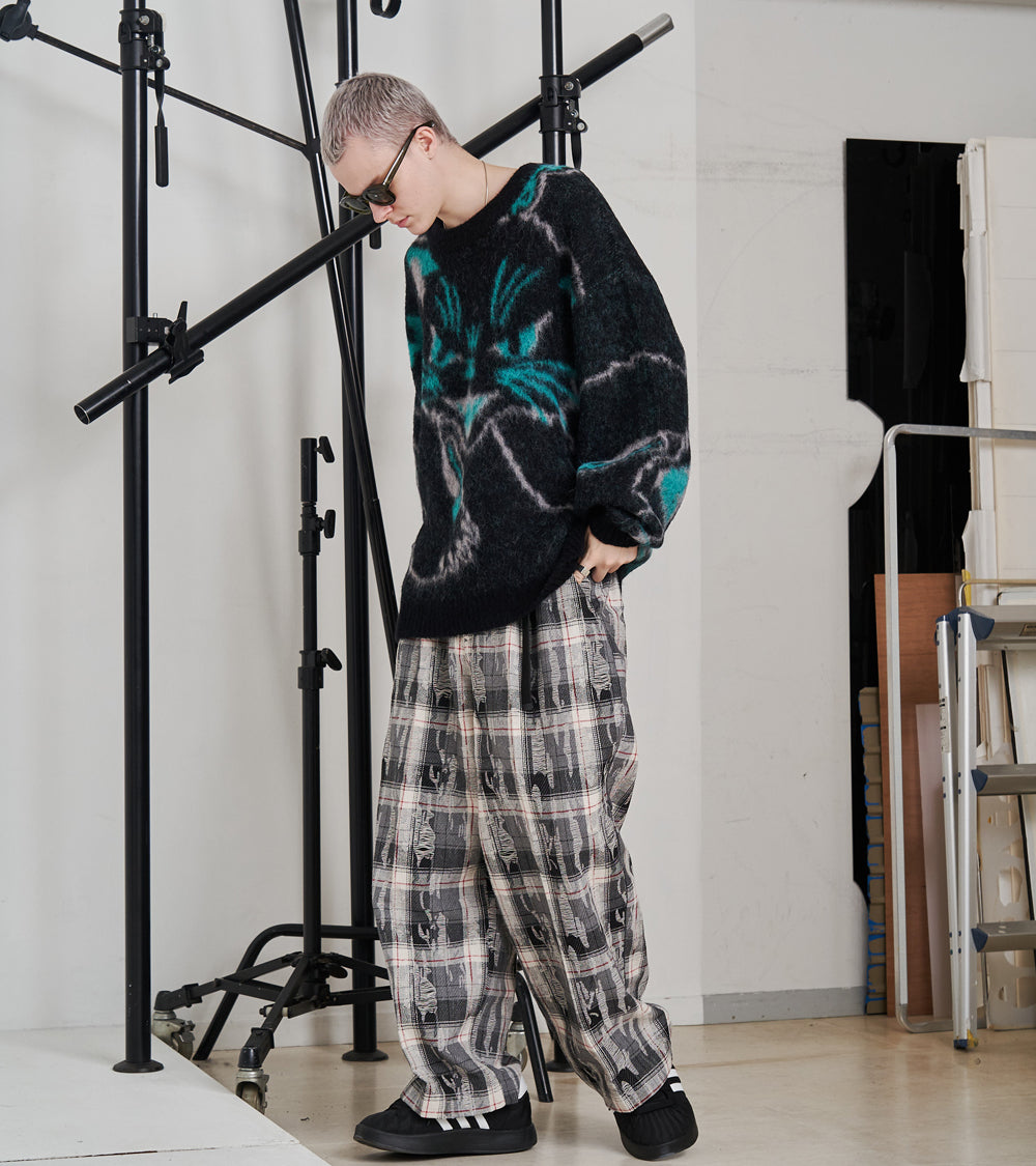 【一部予約】NEKOMATA SHAGGY KNIT