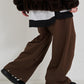 PANEL LINE SWEAT PANTS