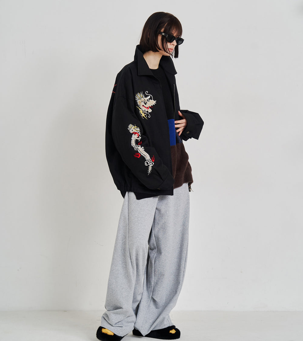 ORIENTAL EMBROIDERY JACKET