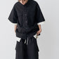 【予約商品】LAYERED H/S BOX SHIRTS