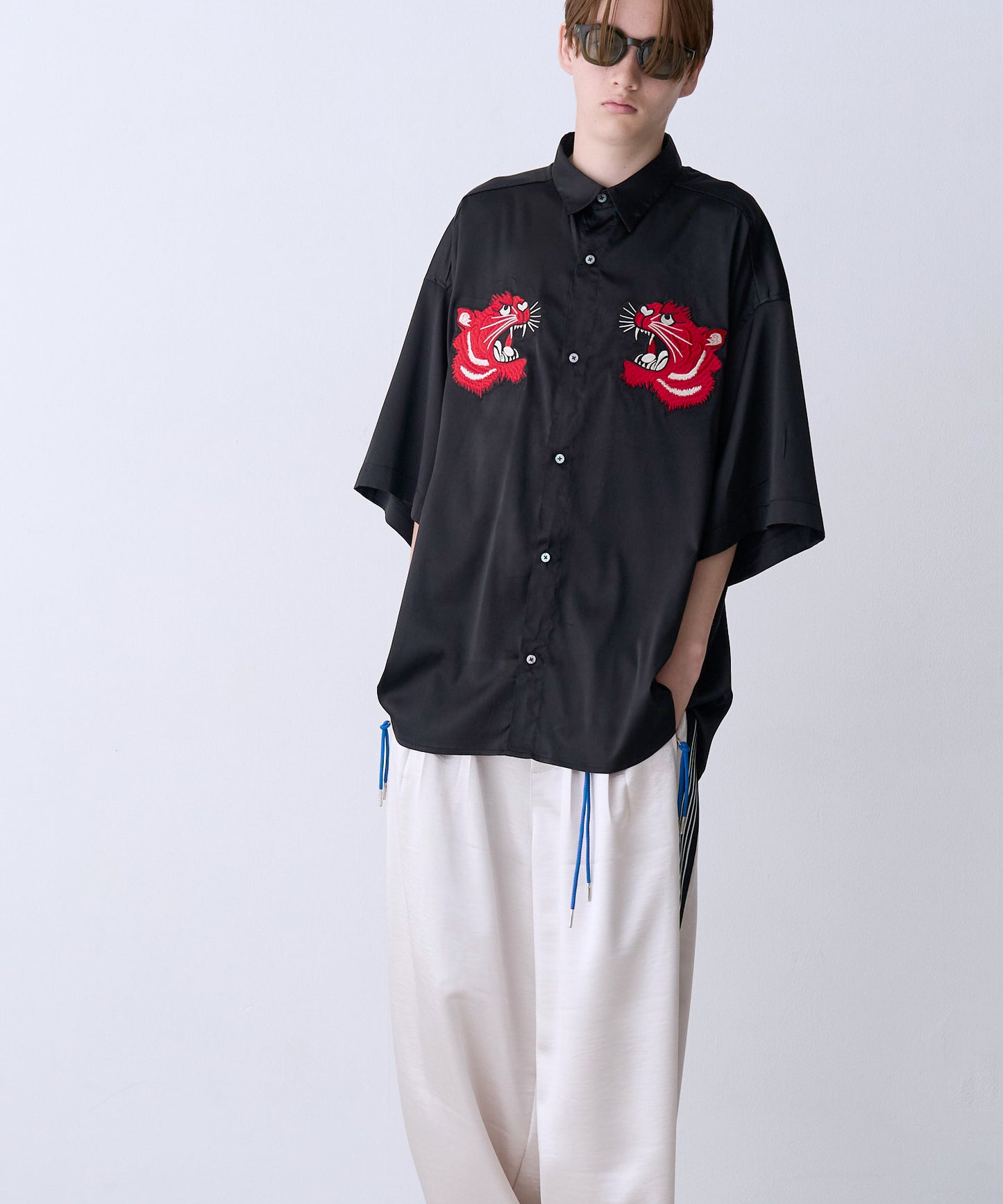 【一部予約】CREAM TIGER H/S SHIRTS