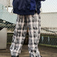 CRASH TEX WIDE PANTS