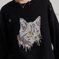 CAT GRAFFITY KNIT