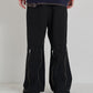 2-ZIP BONTAGE WIDE PANTS