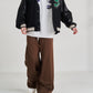 PANEL LINE SWEAT PANTS