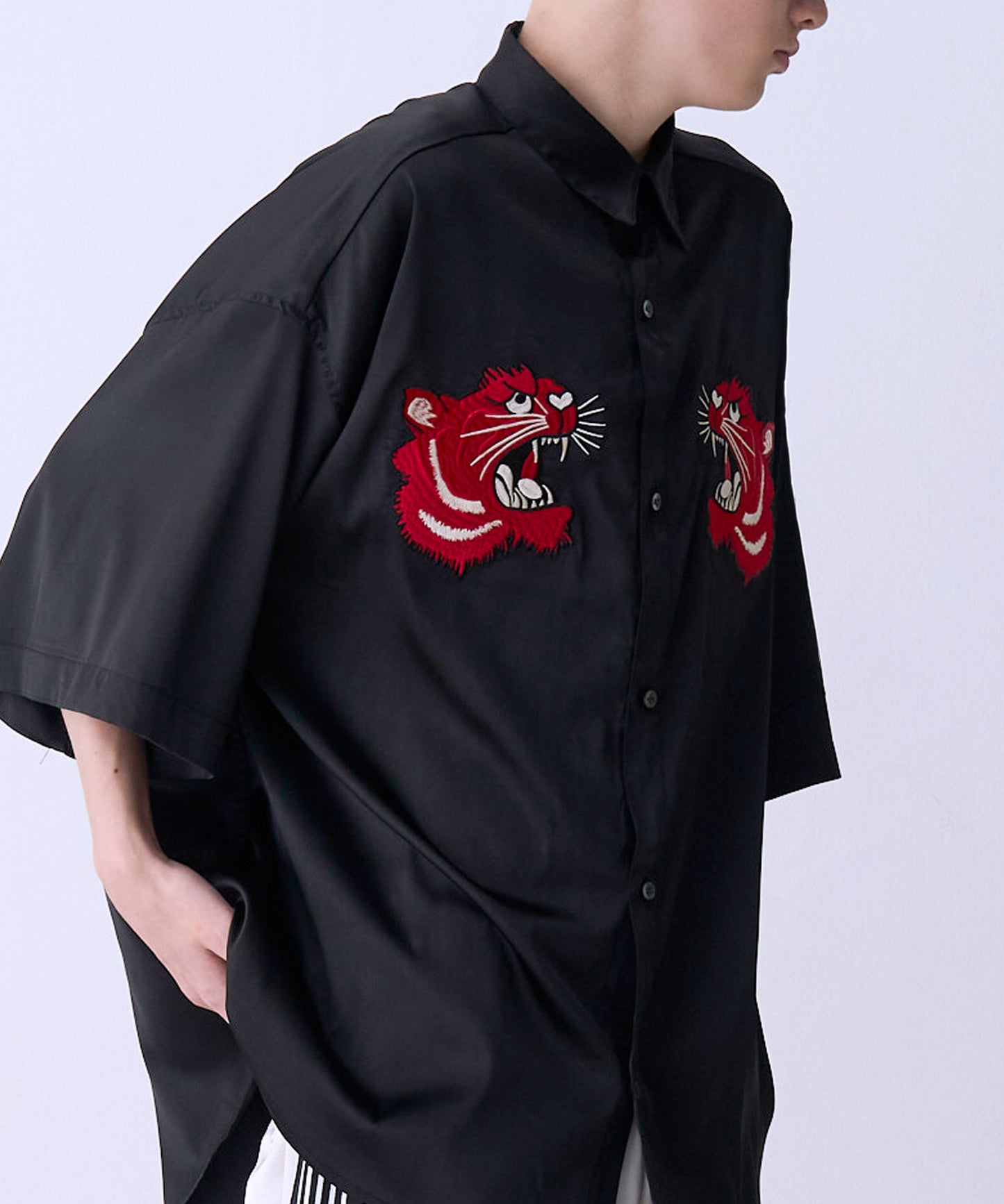 【一部予約】CREAM TIGER H/S SHIRTS