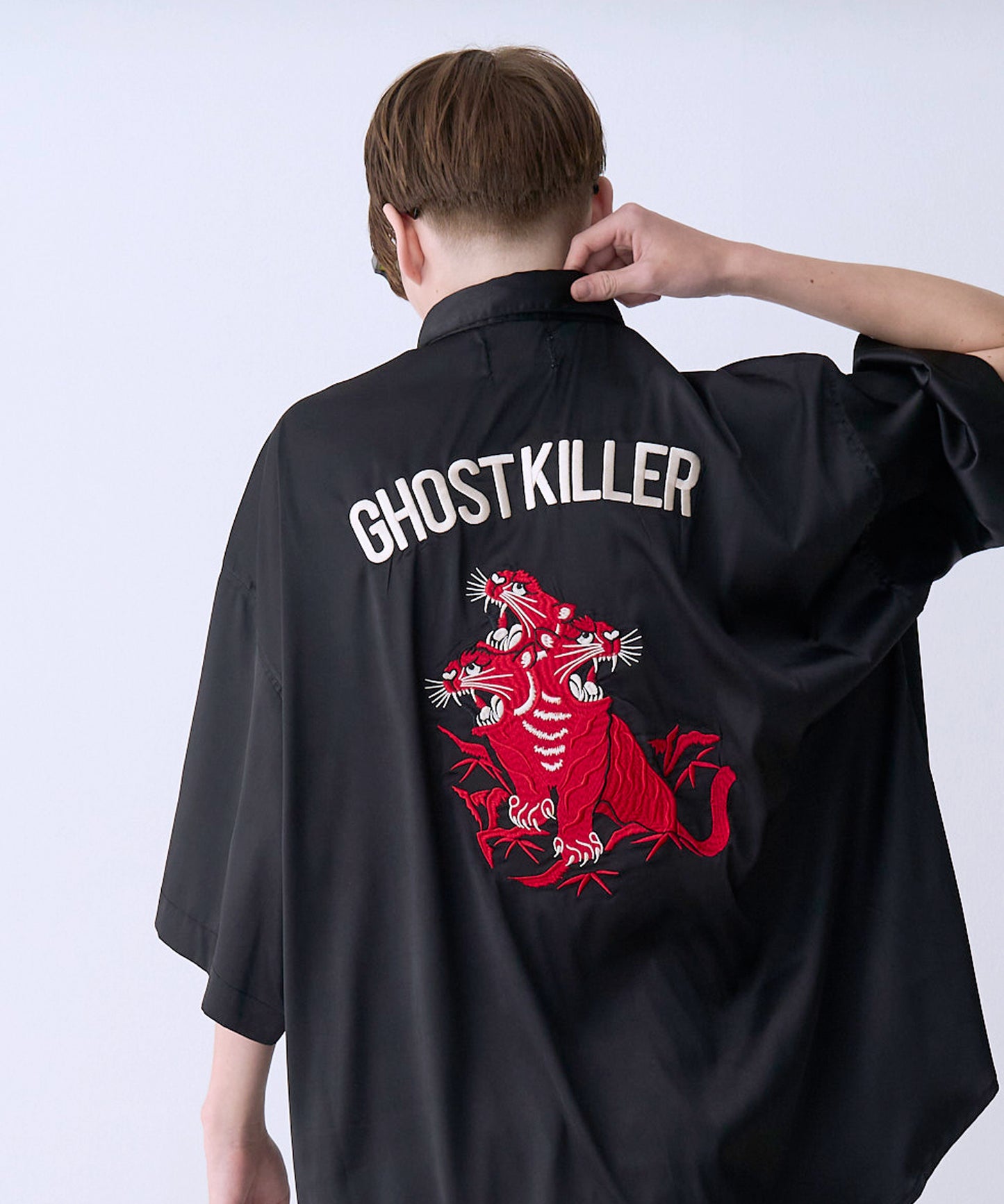 【一部予約】CREAM TIGER H/S SHIRTS