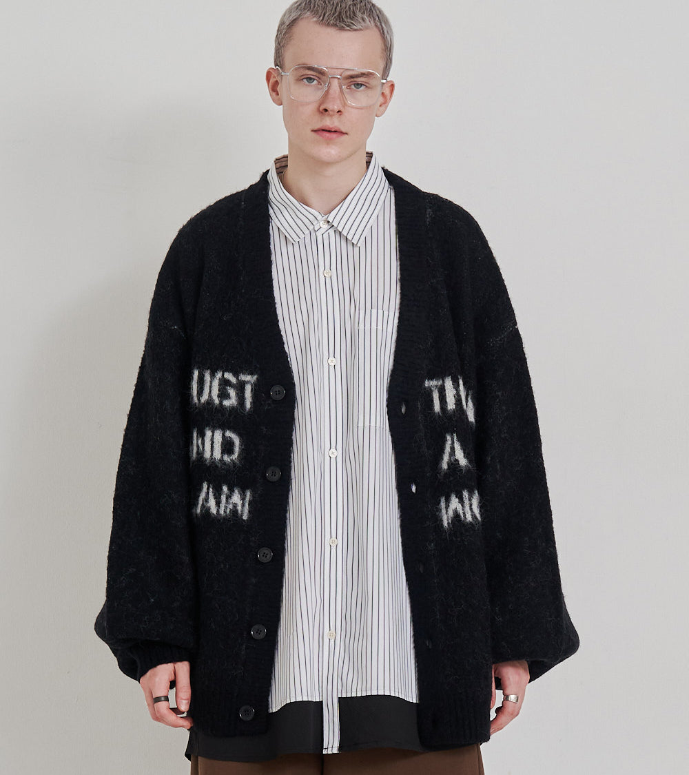 【新品未使用品】seesew LOGO JQ CARDIGAN LOGO JQ CARDIGAN – seesew