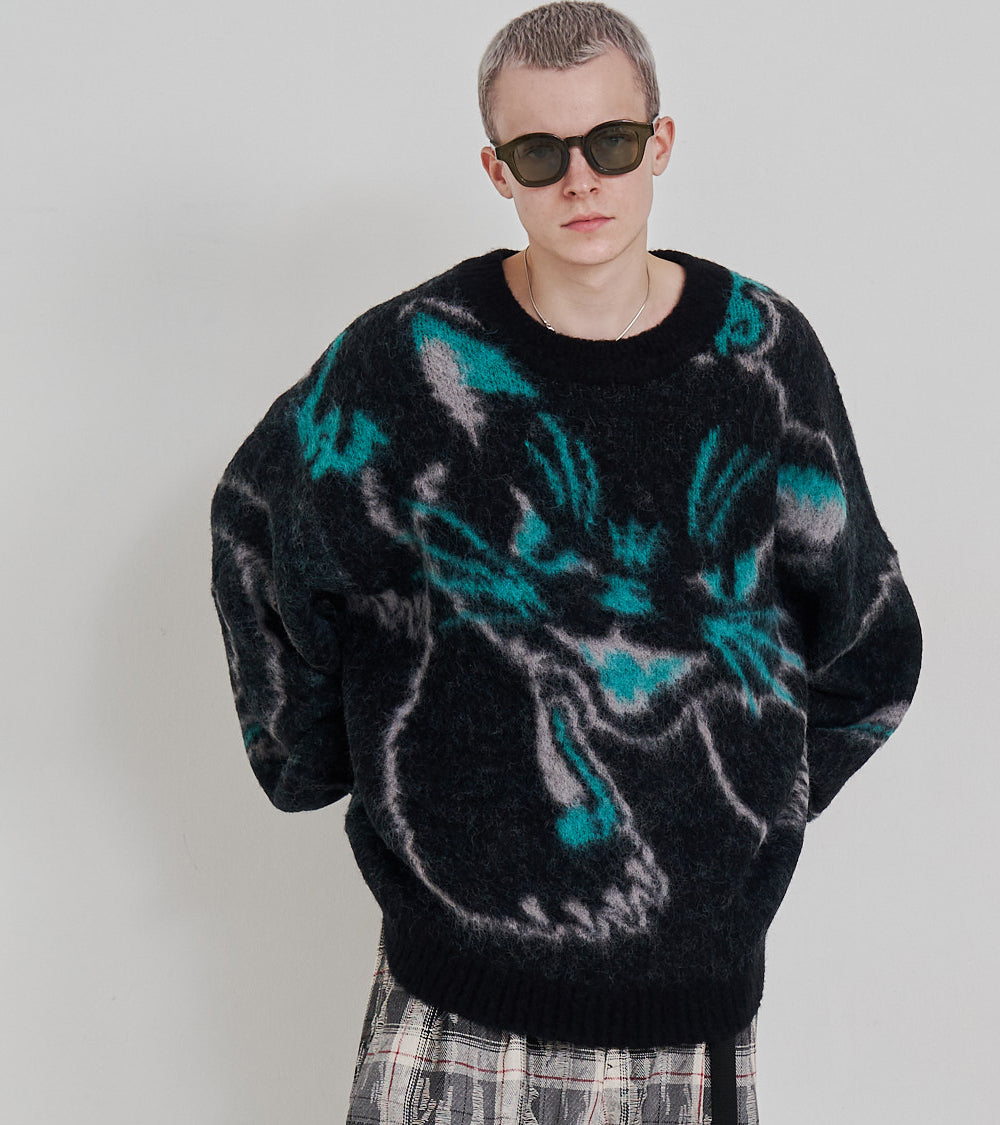【一部予約】NEKOMATA SHAGGY KNIT