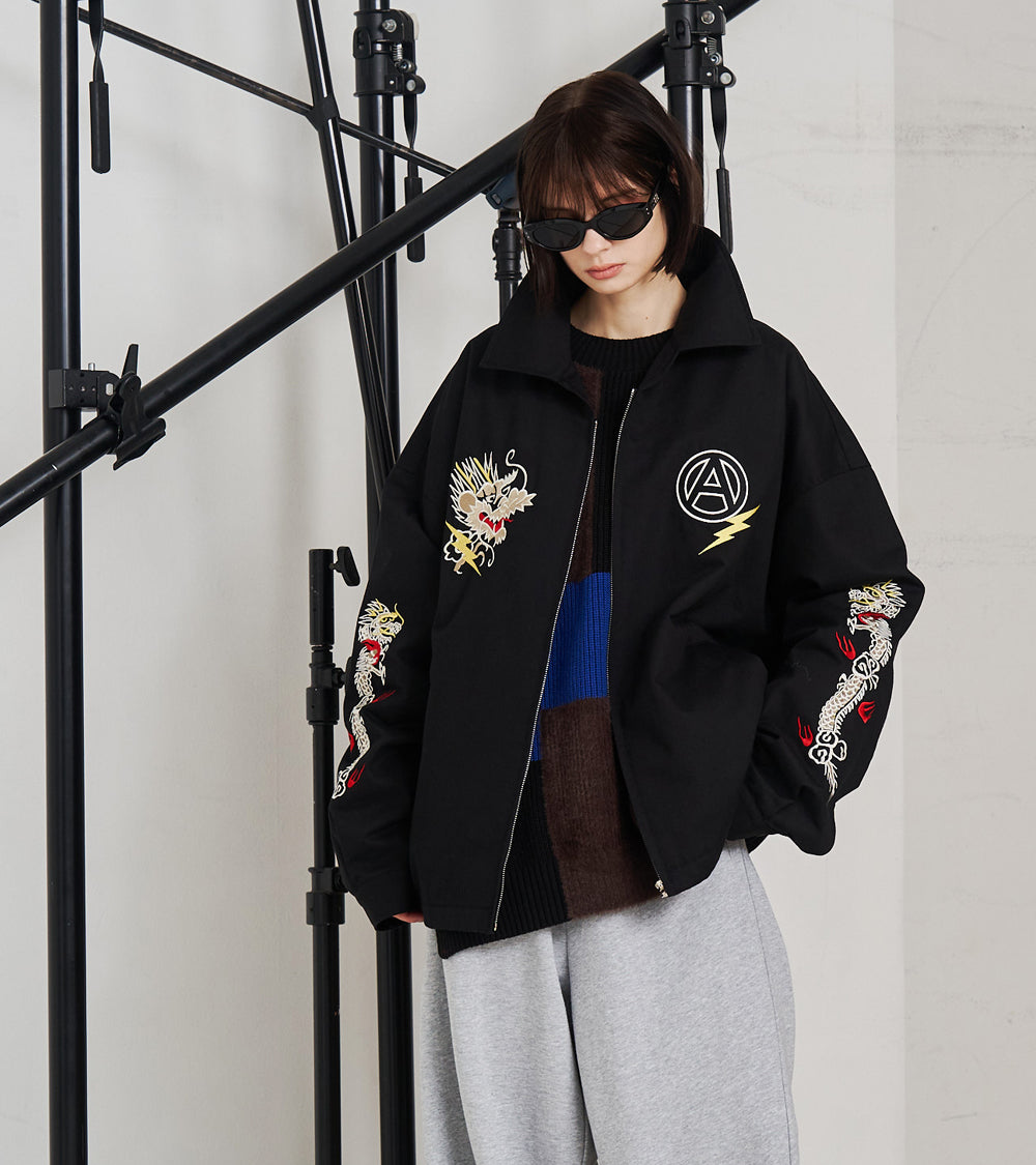 ORIENTAL EMBROIDERY JACKET – seesew