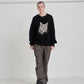 CAT GRAFFITY KNIT