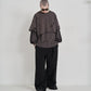 2-ZIP BONTAGE WIDE PANTS