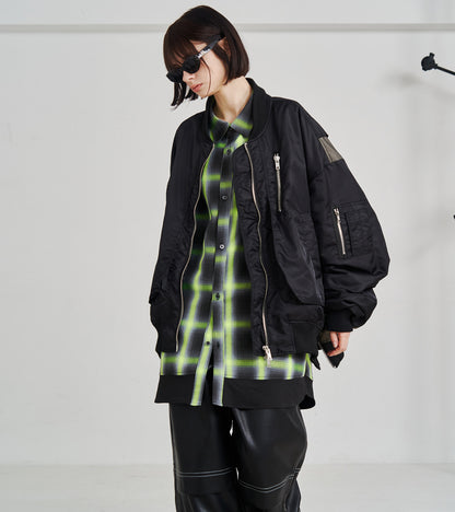 【一部予約商品】OVERSPEC MA-1 JACKET
