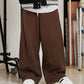 PANEL LINE SWEAT PANTS
