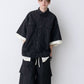 【予約商品】LAYERED H/S BOX SHIRTS