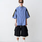 【一部予約】FAKE BLOCKING H/S SHIRTS