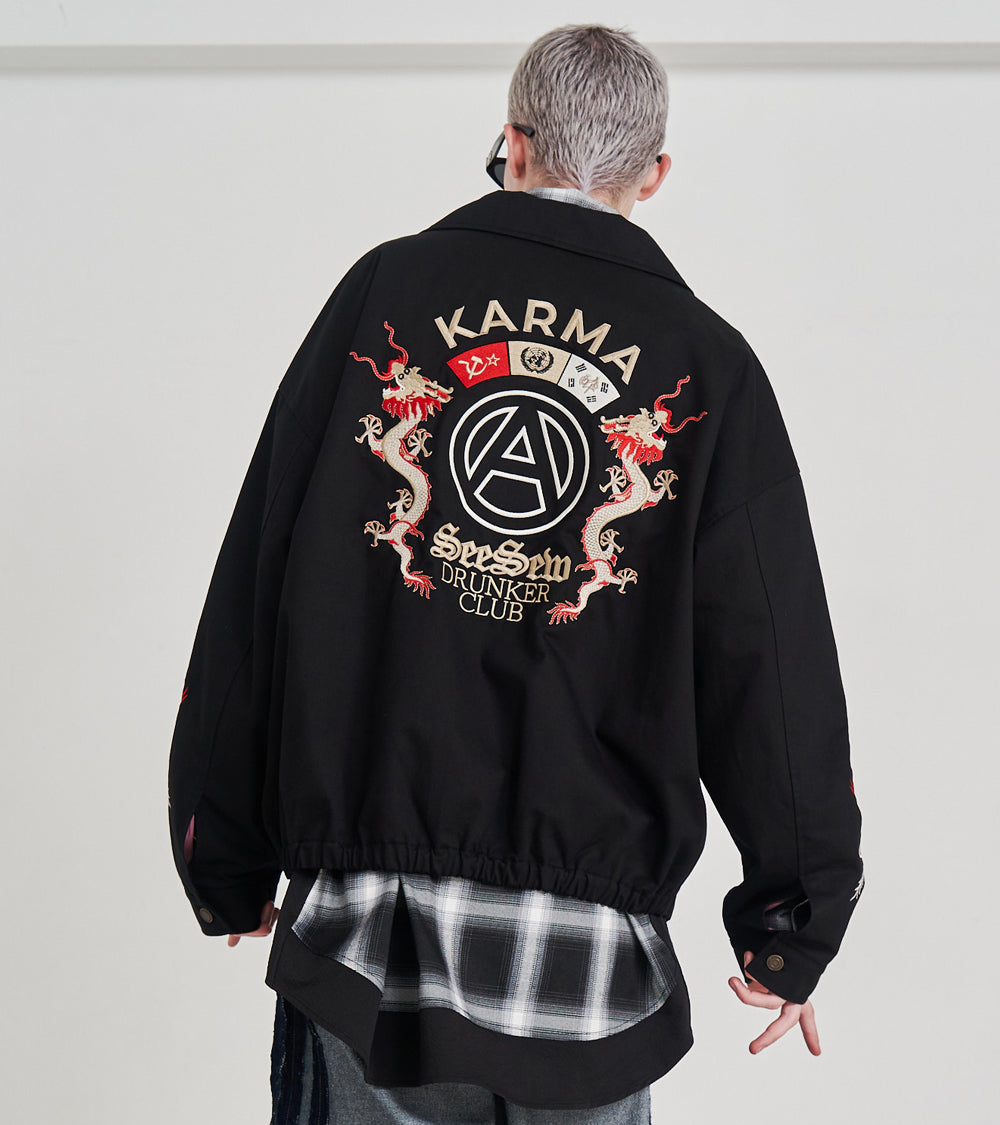 ORIENTAL EMBROIDERY JACKET