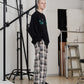 CRASH TEX WIDE PANTS