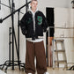 PANEL LINE SWEAT PANTS
