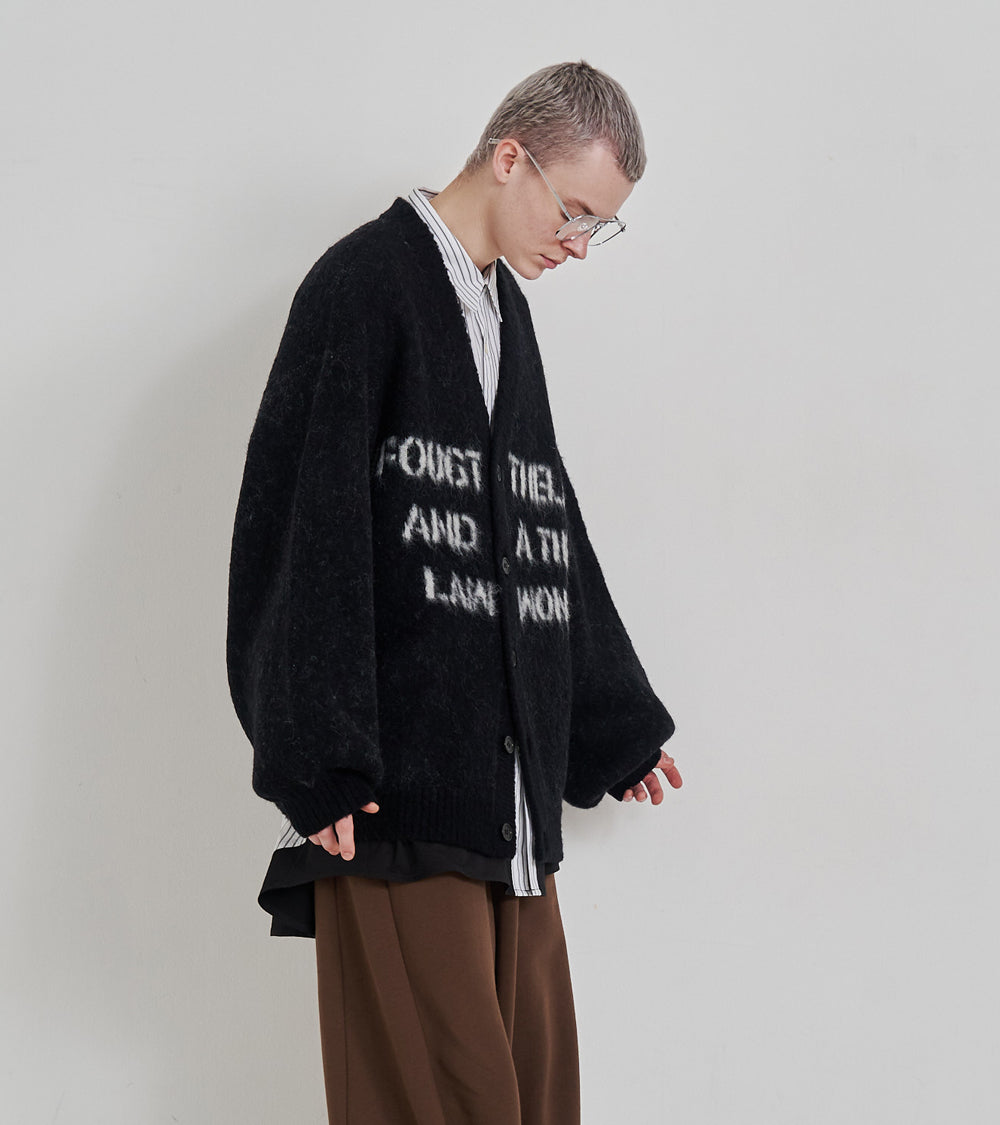 LOGO JQ CARDIGAN – seesew LOGO JQ CARDIGAN – seesew