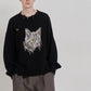 CAT GRAFFITY KNIT