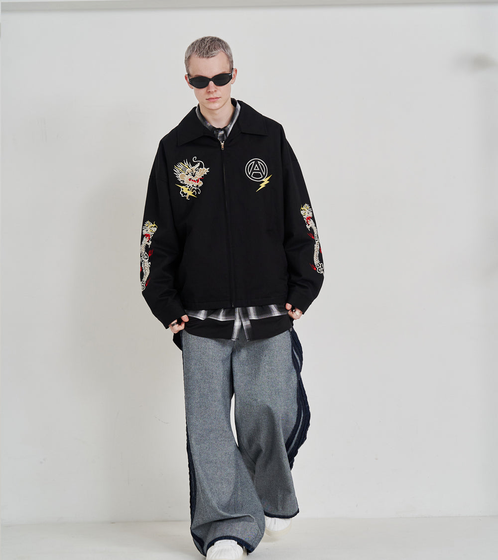ORIENTAL EMBROIDERY JACKET